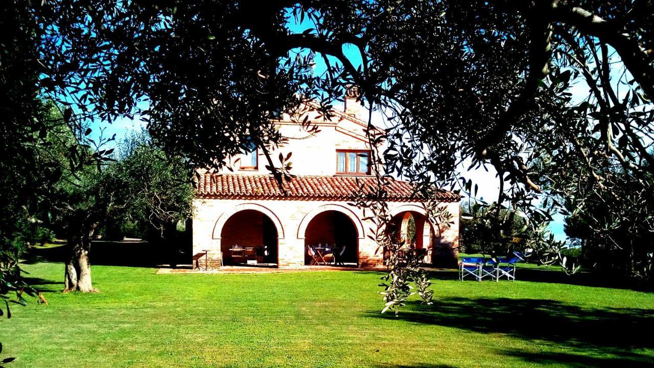B&B La Casa Tra Gli Ulivi Civitanova Marche Dış mekan fotoğraf