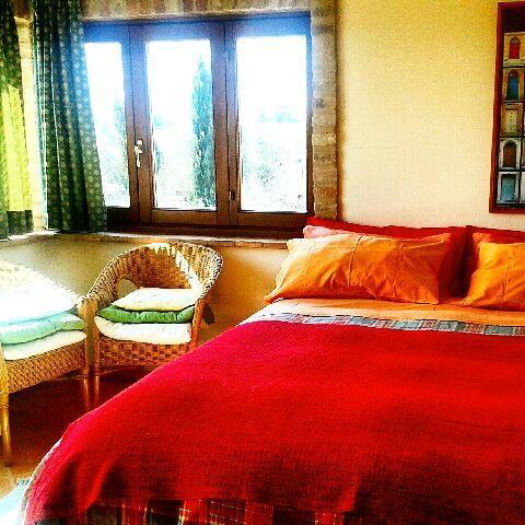 B&B La Casa Tra Gli Ulivi Civitanova Marche Oda fotoğraf