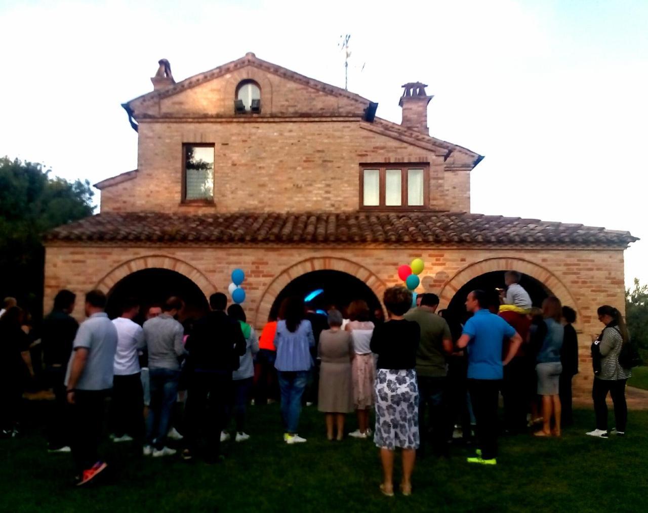 B&B La Casa Tra Gli Ulivi Civitanova Marche Dış mekan fotoğraf